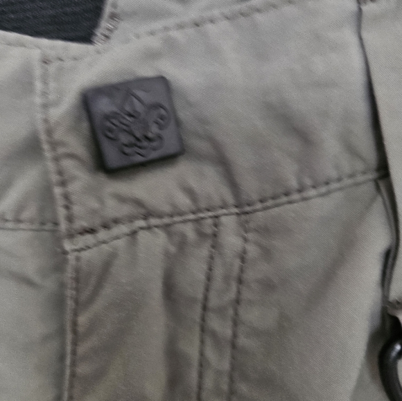 Boy Scout Shorts Y M - Picture 2 of 7
